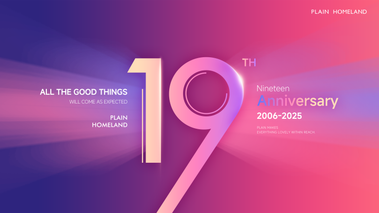 PLAIN HOMELAND 19th Anniversary | All the good things will come as expected Featured Image