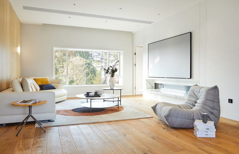 A Villa in Perfect Harmony with Natural Lightand Shadows Featured Image