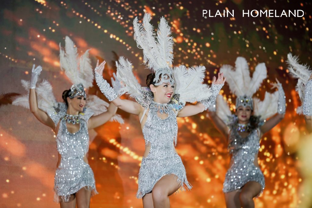 rusissan dance in plain homeland gala