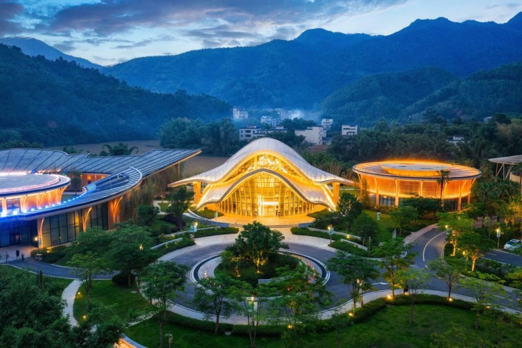 retreats among the river canyons