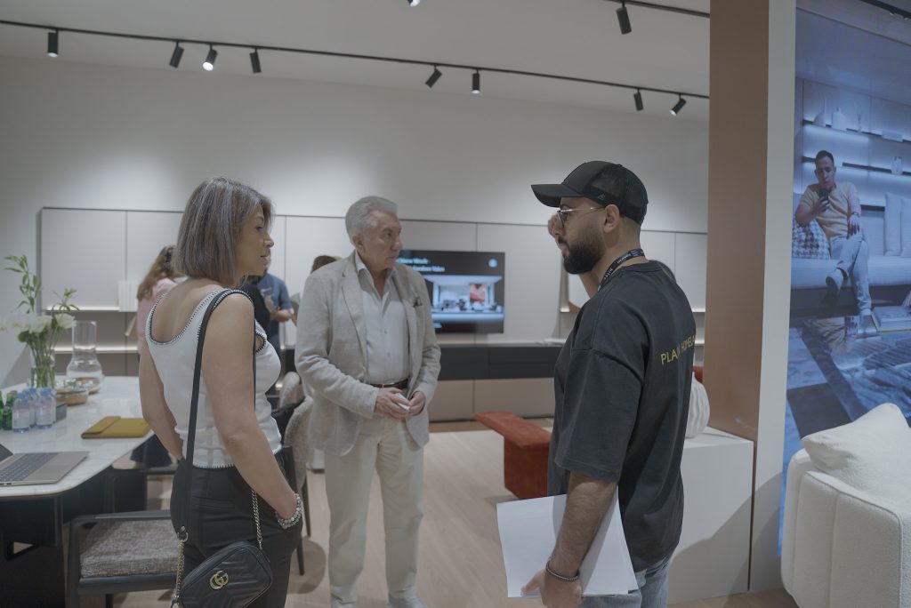 interior designers from the wider Gulf region