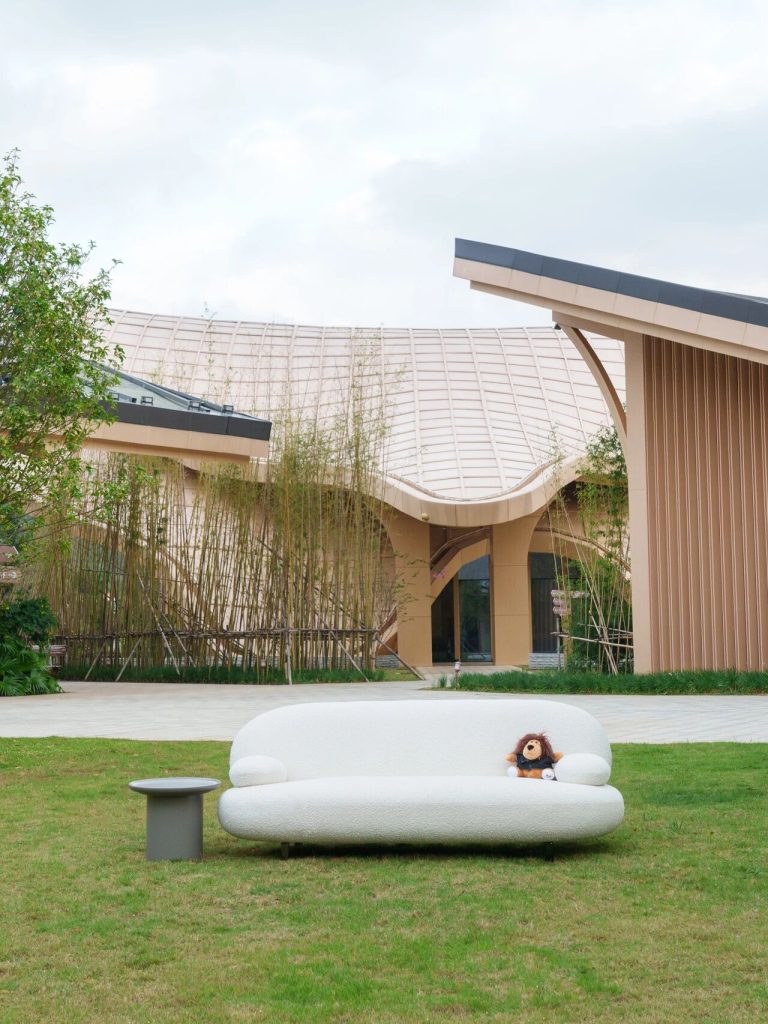 snow queen sofa inspired by the natural winter snow