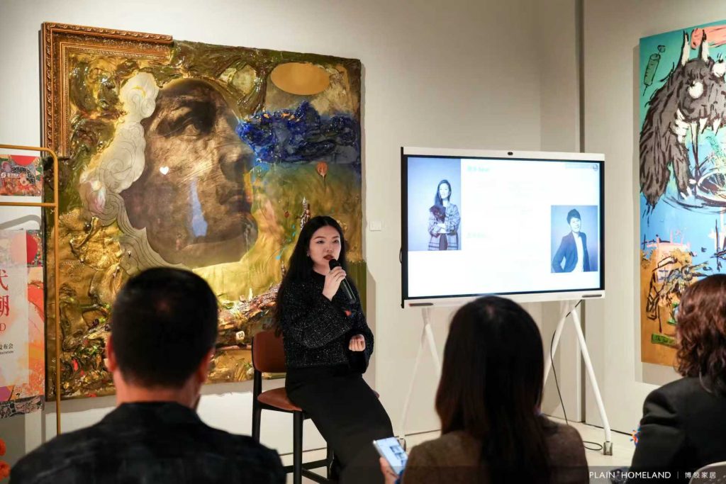 lecture of art gallery