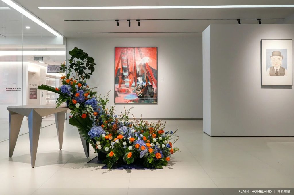 decoration of the grand opening event