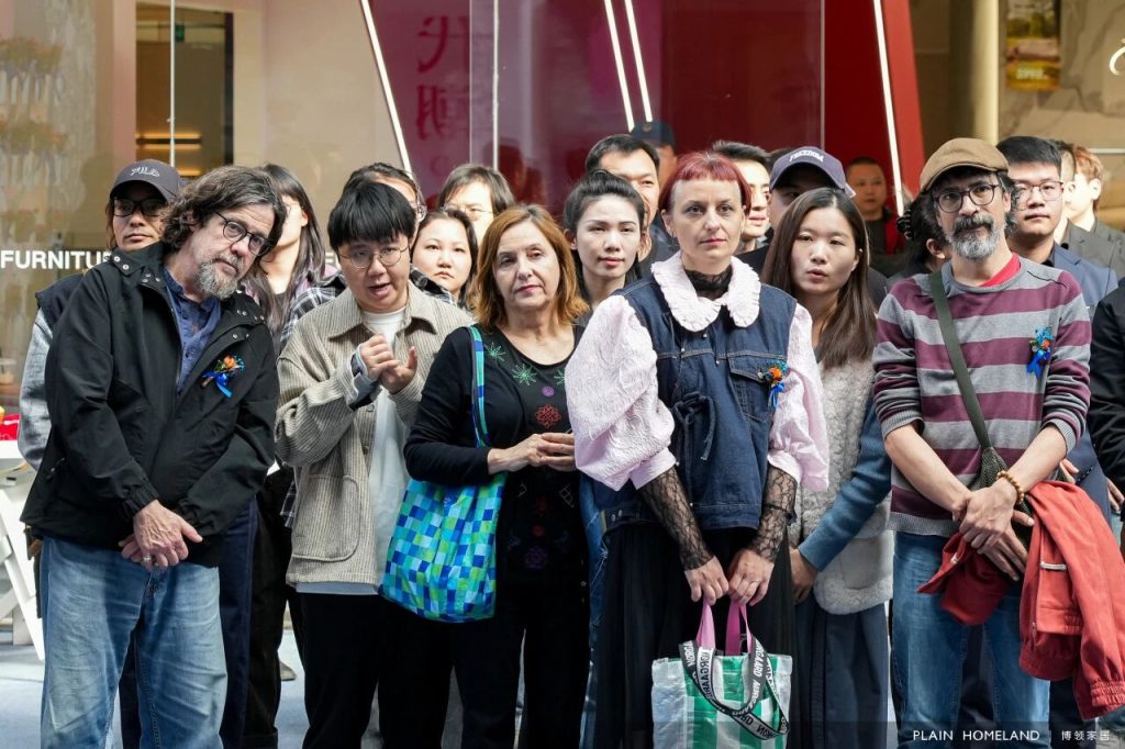 foreign artists of the grand opening event